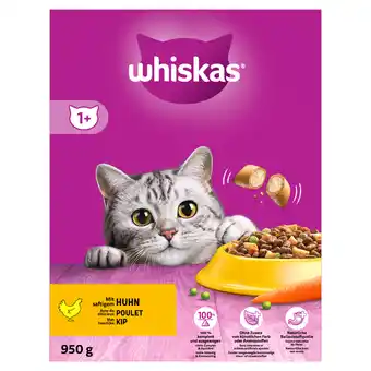 Dekamarkt Whiskas kattenvoer adult kip aanbieding