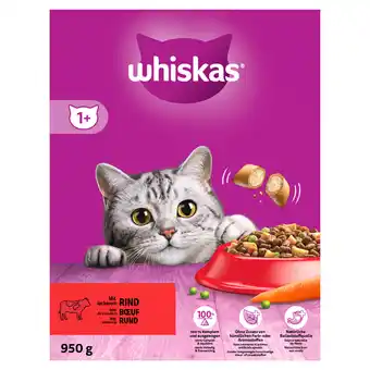 Dekamarkt Whiskas kattenvoer adult rund aanbieding