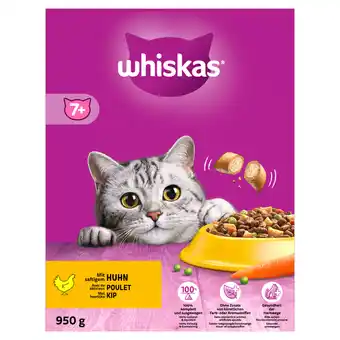 Dekamarkt Whiskas kattenvoer senior kip aanbieding
