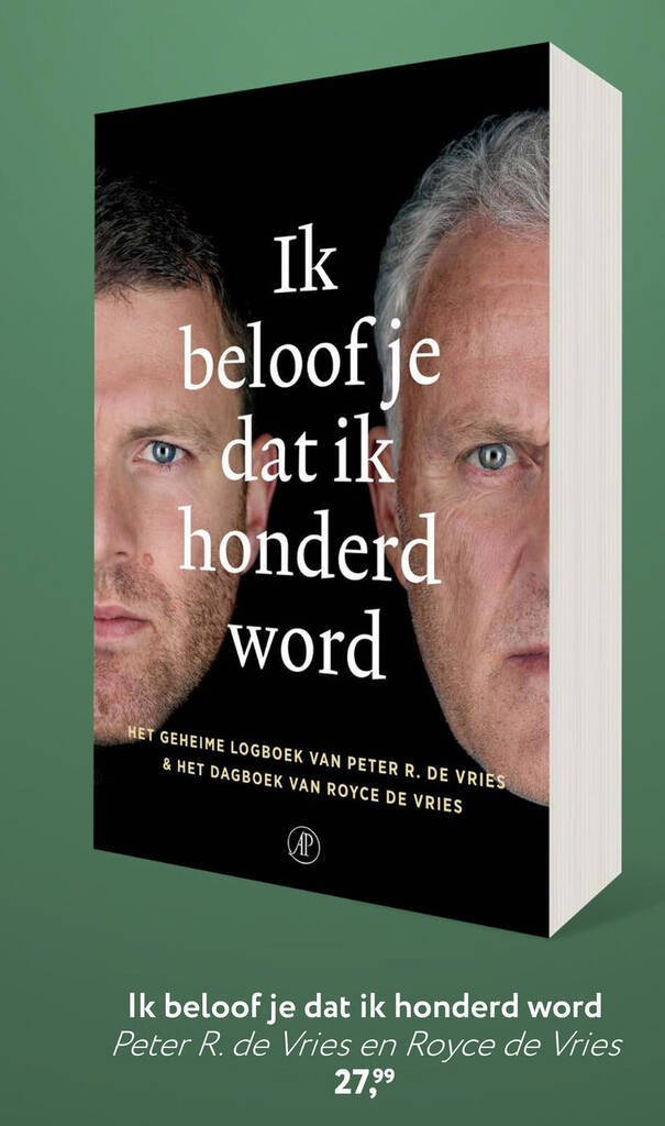 Ik beloof je dat ik honderd word aanbieding bij Primera