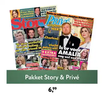 Primera Pakket Story & Privé aanbieding