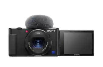 MediaMarkt Sony zv-1 vlogcamera aanbieding