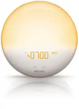 MediaMarkt Philips hf3521/01 wake up light smart sleep aanbieding