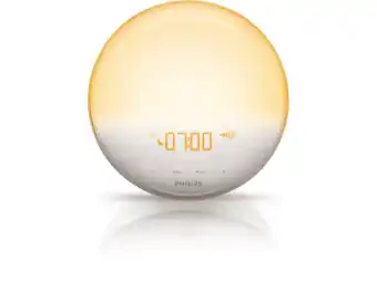 MediaMarkt Philips hf3521/01 wake up light smart sleep aanbieding