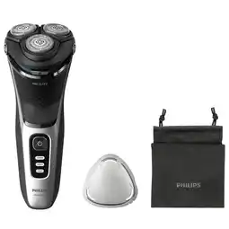 MediaMarkt Philips s3241/12 shaver series 3000 grijs aanbieding