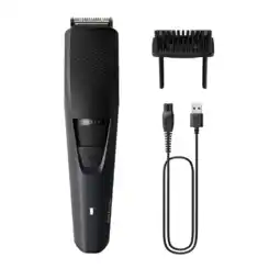 MediaMarkt Philips bt3233/15 beard trimmer series 3000 grijs aanbieding