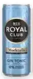 Albert Heijn Royal club mocktails aanbieding