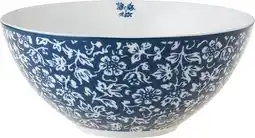 Intratuin Laura ashley schaal alyssa blauw d 16 h 8 cm aanbieding