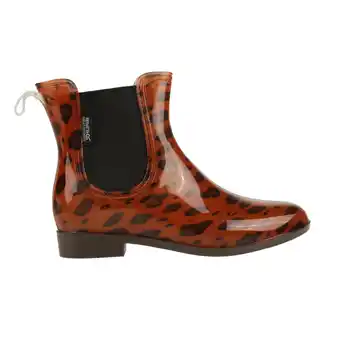 V&D Regatta dames harriet wandelschoenen met dierenprint aanbieding