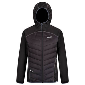 V&D Regatta vrouwen/dames andreson iv lichtgewicht hooded hybrid jacket aanbieding