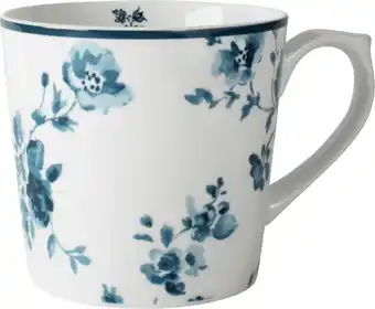 Intratuin Laura ashley mok xl china rose blauw 540 ml aanbieding