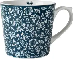 Intratuin Laura ashley mok xl sweet allysum blauw 540 ml aanbieding