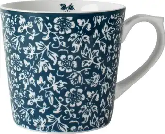 Intratuin Laura ashley mok xl sweet allysum blauw 540 ml aanbieding