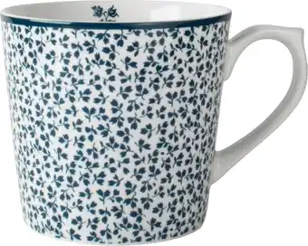 Intratuin Laura ashley mok xl floris blauw 540 ml aanbieding