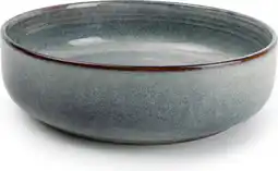 Intratuin Ona pastabord duna blauw d 22 h 6 cm aanbieding