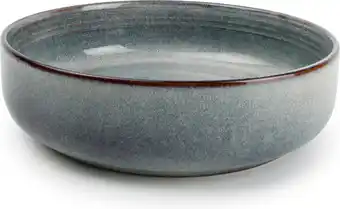 Intratuin Ona pastabord duna blauw d 22 h 6 cm aanbieding