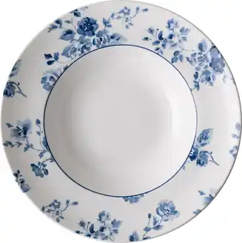 Intratuin Laura ashley pastabord china rose blauw d 27,5 h 5,4 cm aanbieding