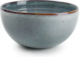 Intratuin Ona schaal duna blauw d 14 h 6,5 cm aanbieding