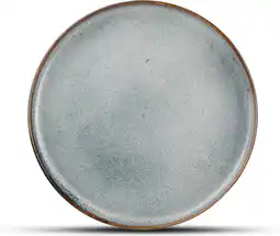 Intratuin Ona ontbijtbord duna blauw d 22 h 1,8 cm aanbieding