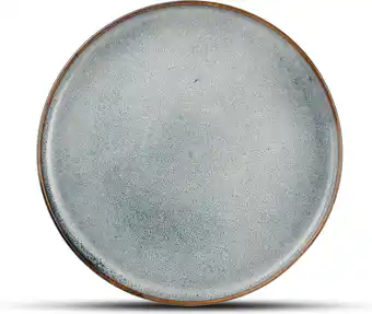 Intratuin Ona ontbijtbord duna blauw d 22 h 1,8 cm aanbieding