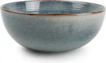 Intratuin Ona schaal duna blauw d 20 h 7,5 cm aanbieding