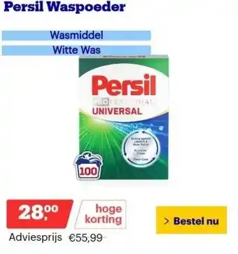 Bol.com Persil waspoeder aanbieding