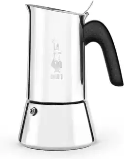 Amazon Bialetti new venus 0007254/cn, koffiekan voor 4 koppen, roestvrij staal, 720 gram aanbieding