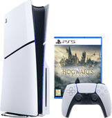 Coolblue Playstation 5 slim disc edition + hogwarts legacy aanbieding