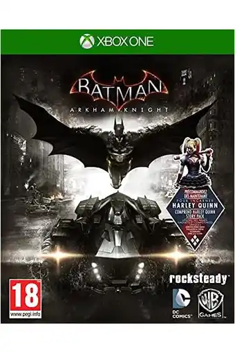 Amazon Batman: arkham knight (xbox one) aanbieding