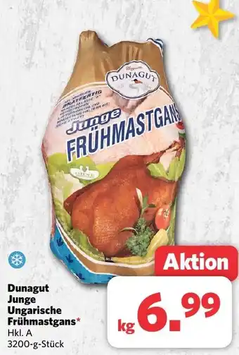 Combi Markt Dunagut Junge Ungarische Frühmastgans aanbieding