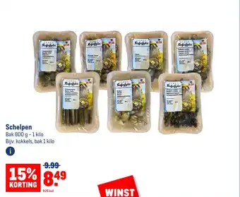 Makro Schelpen aanbieding