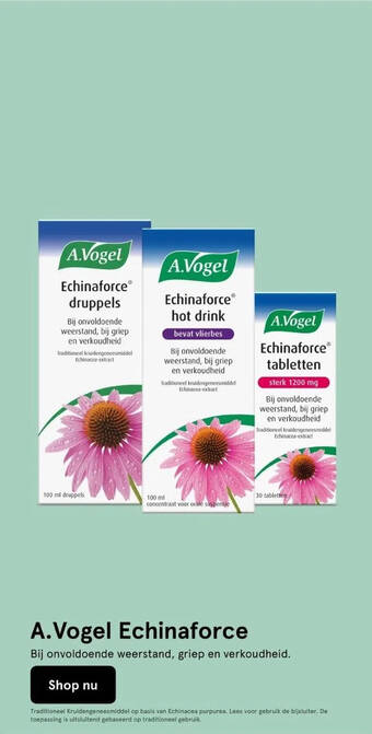 Etos A.vogel echinaforce aanbieding