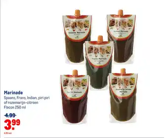 Makro Marinade 250ml aanbieding