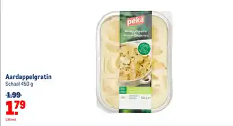 Makro Aardappelgratin 450 g aanbieding