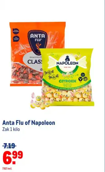 Makro Anta Flu of Napoleon aanbieding