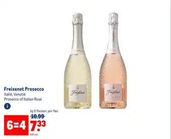 Makro Freixenet Prosecco aanbieding