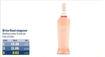 Makro Brise Rosé magnum aanbieding