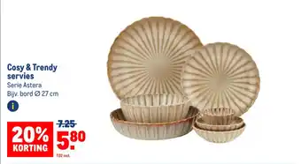 Makro Cosy & Trendy servies aanbieding