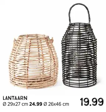 Xenos Lantaarn 26*46cm aanbieding