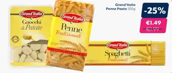 Flink Grand'Italia Penne Pasta 500g aanbieding