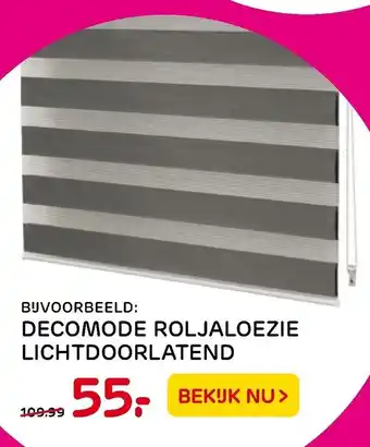 Praxis Decomode Roljaloezie Lichtdoorlatend aanbieding