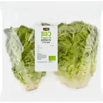 Jumbo Jumbo biologisch groente little gem 2 stuks aanbieding