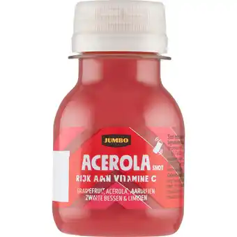 Jumbo Jumbo acerola shot 60ml aanbieding