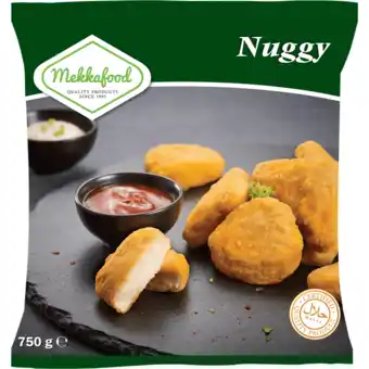 Jumbo Mekkafood nuggy 750g aanbieding
