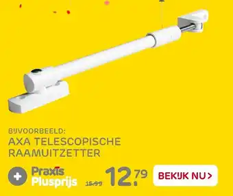 Praxis AXA Telescopische raamuitzetter aanbieding