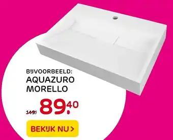 Praxis Aquazuro Morello aanbieding