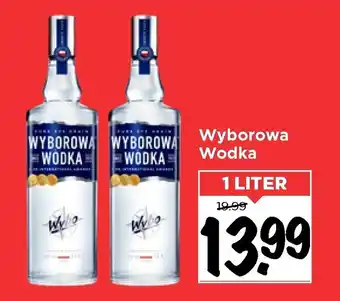 Vomar Voordeelmarkt Wyborowa wodka 1 L aanbieding