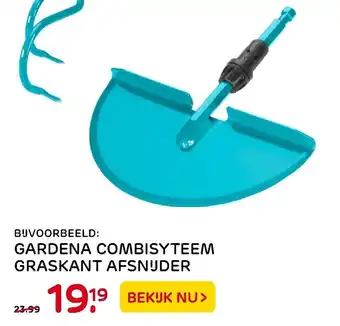 Praxis Gardena Combisysteem graskant afsnijder aanbieding