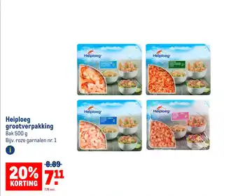 Makro Heiploeg grootverpakking aanbieding