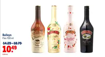 Makro Baileys Fles 700 ml aanbieding